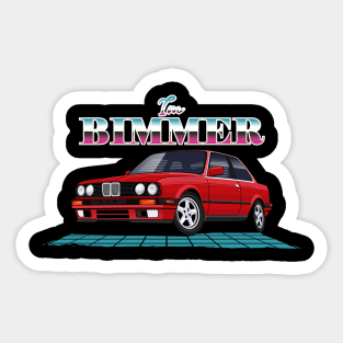 Bimmer e30 Classic Sticker